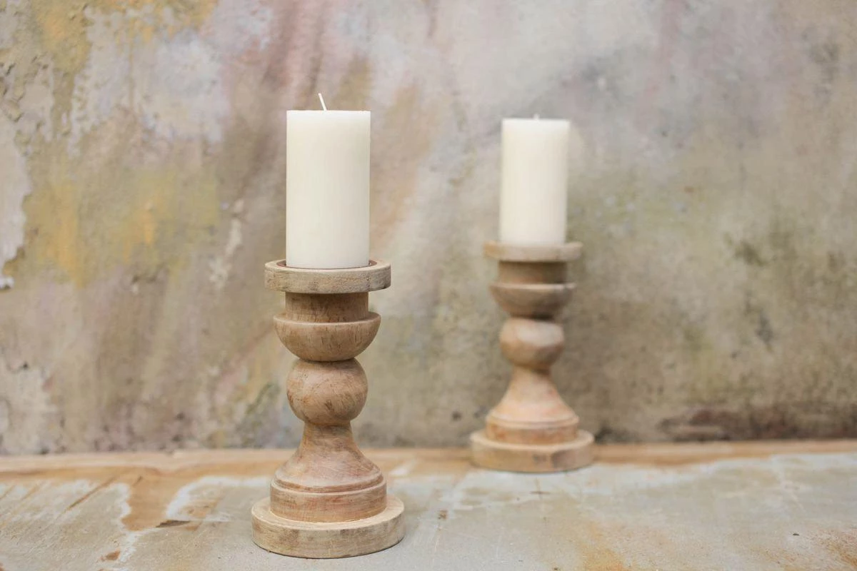 Nkuku Kibibi Candlestick Home Accessories 4 Nkuku Kibibi Candlestick Home Accessories