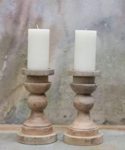 Nkuku Kibibi Candlestick Home Accessories