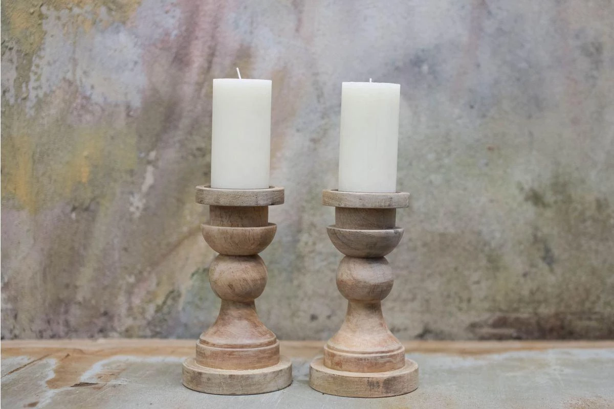 Nkuku Kibibi Candlestick Home Accessories 3 Nkuku Kibibi Candlestick Home Accessories