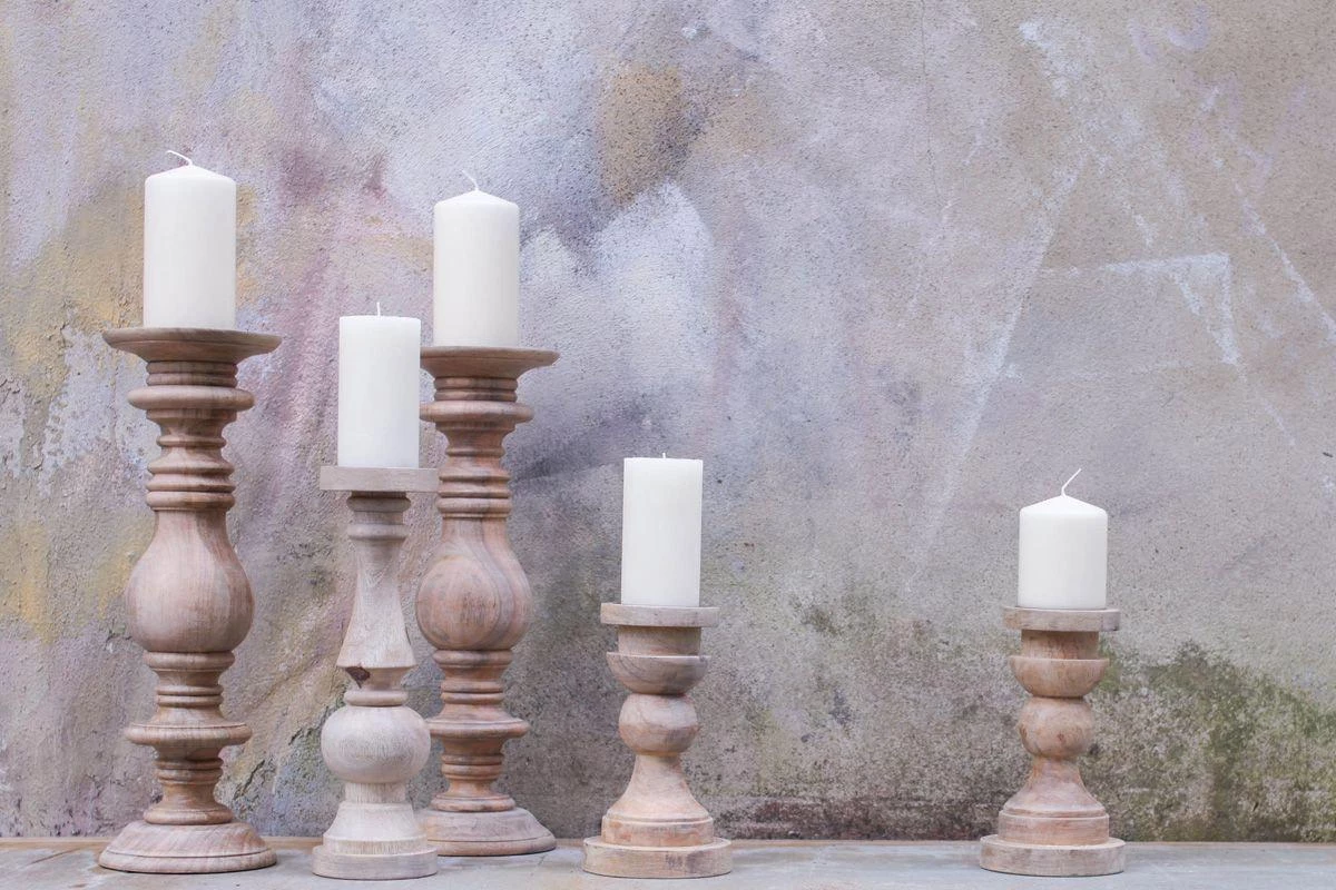 Nkuku Kibibi Candlestick Home Accessories 6 Nkuku Kibibi Candlestick Home Accessories