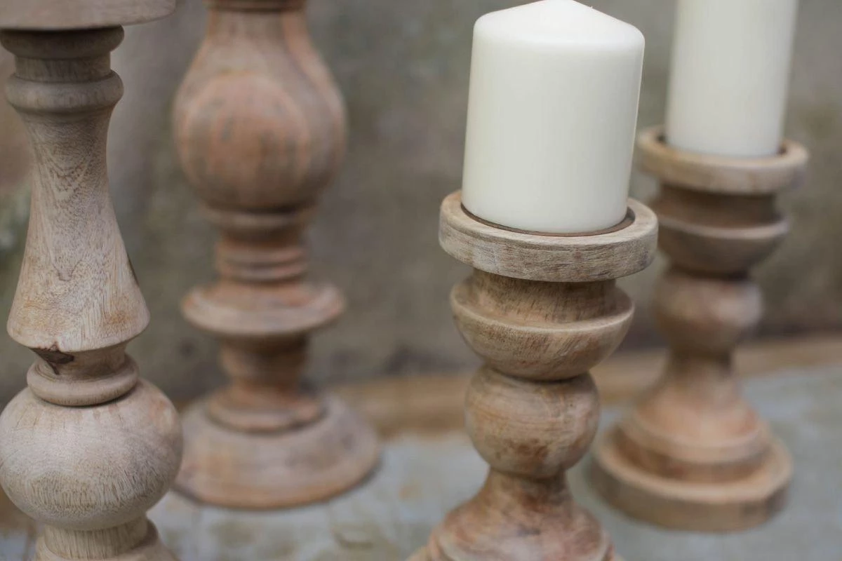 Nkuku Kibibi Candlestick Home Accessories 5 Nkuku Kibibi Candlestick Home Accessories