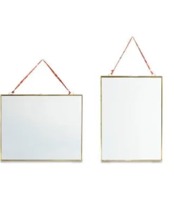 Nkuku Home Accessories Kiko Brass Photo Frames