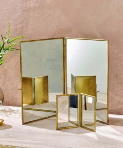 Nkuku Kiko Folding Mirror