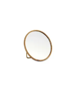Nkuku Home Accessories Kiko Round Standing Mirror