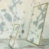 Nkuku Kiko Standing Mirror Brass Home Accessories 2 Nkuku Kiko Standing Mirror Brass Home Accessories
