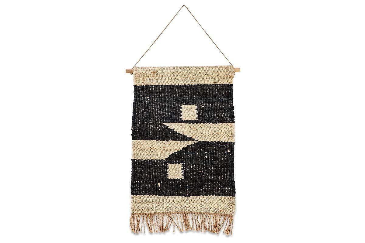 Nkuku Kilbo Hemp Wall Hanging - Blocks Home Accessories 5 Nkuku Kilbo Hemp Wall Hanging - Blocks Home Accessories