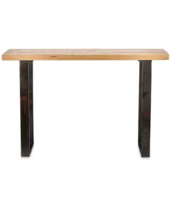Nkuku Kiri Mango Wood Console Table New Arrivals
