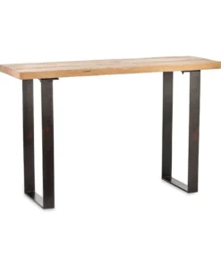 Nkuku Kiri Mango Wood Console Table New Arrivals