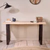Nkuku Kiri Mango Wood Desk New Arrivals