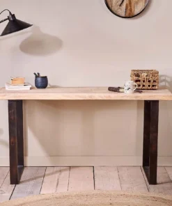 Nkuku Kiri Mango Wood Desk New Arrivals