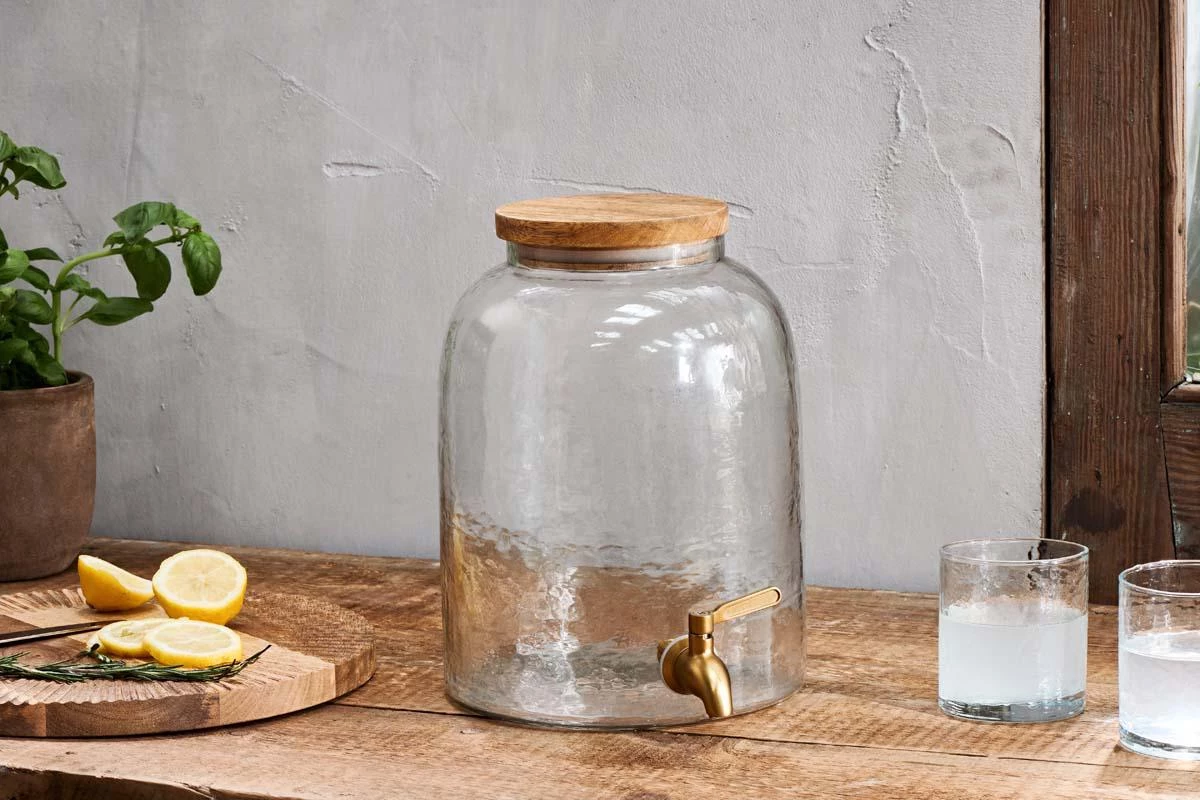 Nkuku Kitto Water Dispenser Serveware 3 Nkuku Kitto Water Dispenser Serveware