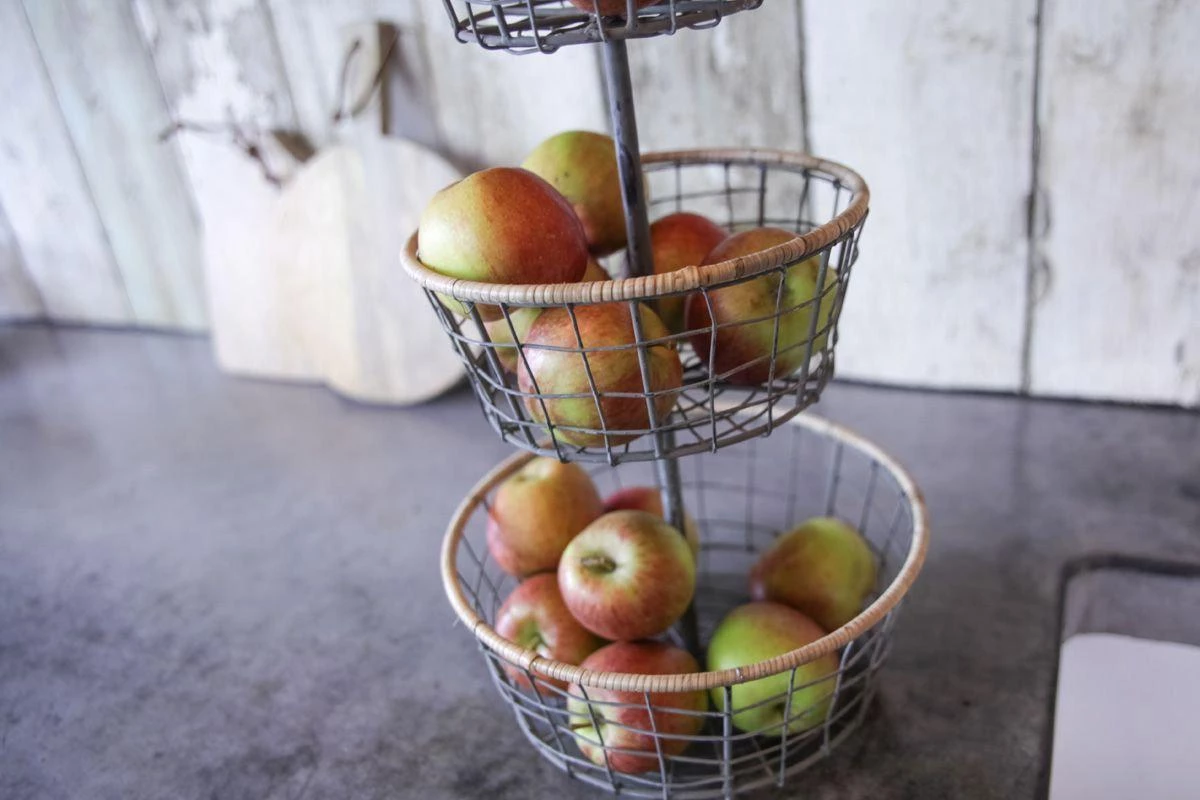 Nkuku Koba Wire Bowl Stand Kitchen 5 Nkuku Koba Wire Bowl Stand Kitchen