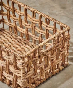 Nkuku Soft Furnishings Kora Rectangular Storage Basket 10 Nkuku Soft Furnishings Kora Rectangular Storage Basket