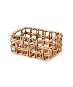 Nkuku Soft Furnishings Kora Rectangular Storage Basket 12 Nkuku Soft Furnishings Kora Rectangular Storage Basket