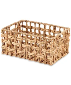 Nkuku Soft Furnishings Kora Rectangular Storage Basket 13 Nkuku Soft Furnishings Kora Rectangular Storage Basket