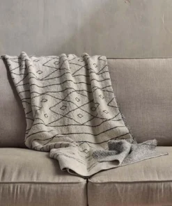 Nkuku Home Accessories Kosumi Diamond Throw