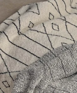 Nkuku Home Accessories Kosumi Diamond Throw