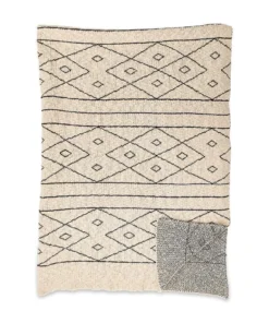 Nkuku Home Accessories Kosumi Diamond Throw