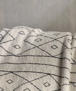 Nkuku Home Accessories Kosumi Diamond Throw