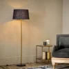 Nkuku Kumbe Marble Floor Lamp Living Room