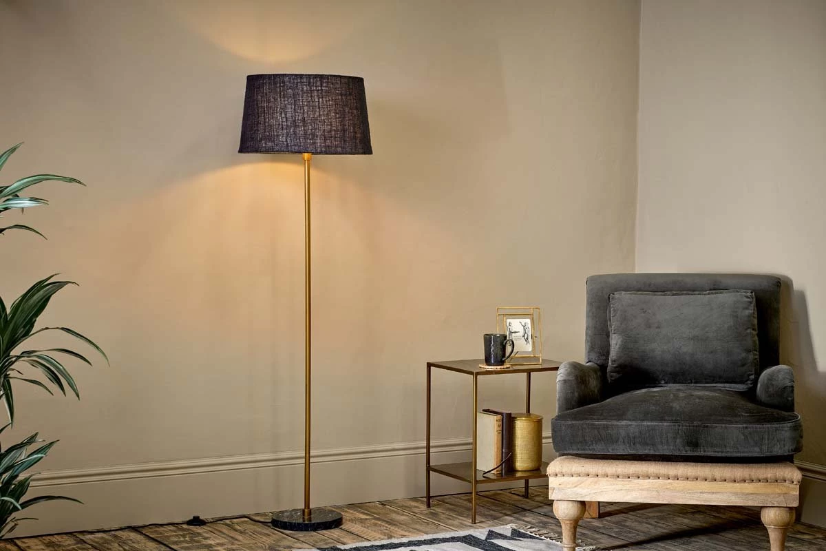 Nkuku Kumbe Marble Floor Lamp Living Room 3 Nkuku Kumbe Marble Floor Lamp Living Room