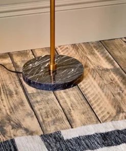 Nkuku Kumbe Marble Floor Lamp Living Room 8 Nkuku Kumbe Marble Floor Lamp Living Room