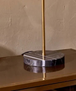 Nkuku Kumbe Marble Table Lamp Living Room