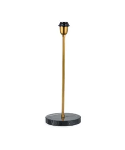 Nkuku Kumbe Marble Table Lamp Living Room