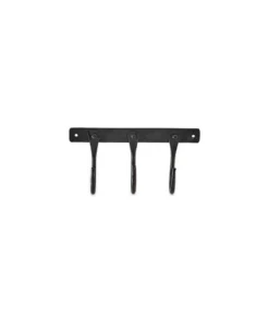 Nkuku Home Accessories Kuna Iron Hooks - Antique Black