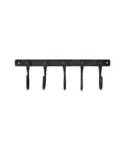 Nkuku Home Accessories Kuna Iron Hooks - Antique Black 7 Nkuku Home Accessories Kuna Iron Hooks - Antique Black