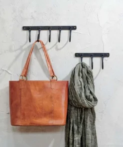 Nkuku Home Accessories Kuna Iron Hooks - Antique Black