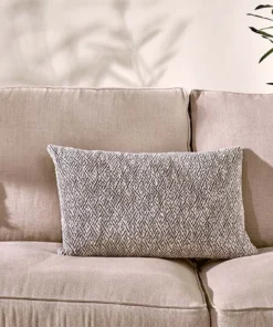 Nkuku Kunvar Recycled Cotton Cushion Cover New Arrivals