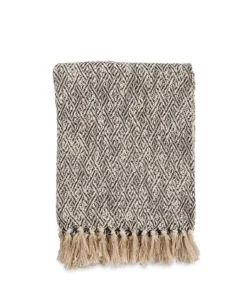 Nkuku Kunvar Recycled Cotton Throw
