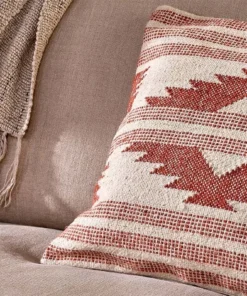Nkuku Kutha Kilim Cushion Cover - Cream New Arrivals