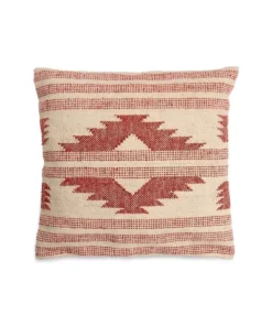 Nkuku Kutha Kilim Cushion Cover - Cream New Arrivals