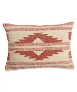 Nkuku Kutha Kilim Cushion Cover - Cream New Arrivals