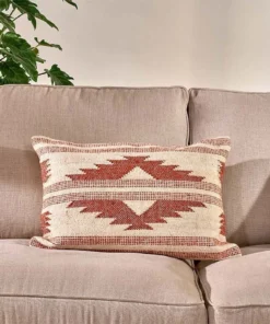 Nkuku Kutha Kilim Cushion Cover - Cream New Arrivals