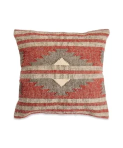 Nkuku New Arrivals Kutha Kilim Cushion Cover - Rust