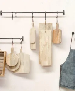 Nkuku Laila Hanging Rail Decorative Hooks