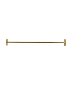Nkuku Laila Iron Hanging Rail - Brass