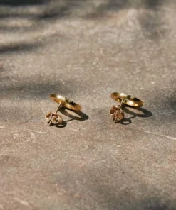 Nkuku Lalia Etched Earrings