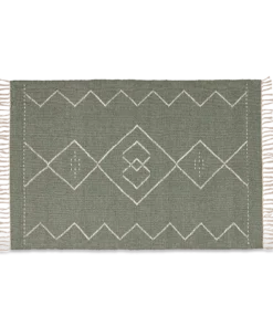 Nkuku Lamandi Recycled Rug - Moss 14 Nkuku Lamandi Recycled Rug - Moss