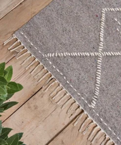 Nkuku Lamandi Recycled Runner - Grey Home Accessories