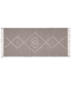 Nkuku Lamandi Recycled Runner - Grey Home Accessories