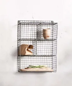 Nkuku Locker Room Shelf - Large Grey