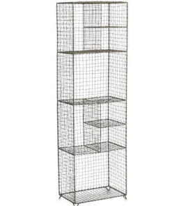 Nkuku Hallway & Bootroom Locker Room Standing Shelf - Large