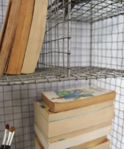 Nkuku Hallway & Bootroom Locker Room Standing Shelf - Large