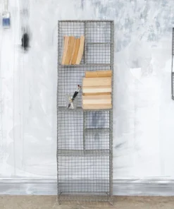 Nkuku Hallway & Bootroom Locker Room Standing Shelf - Large