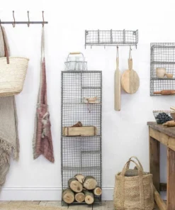 Nkuku Hallway & Bootroom Locker Room Standing Shelf - Large