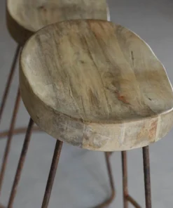 Nkuku Kitchen & Dining Room Loko Stool - Short